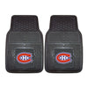 NHL - Montreal Canadiens Heavy Duty Car Mat Set - 2 Pieces