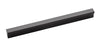 Hickory Hardware Streamline Contemporary Bar Cabinet Pull 6-5/16 in. Flat Onyx 1 pk (Pack of 10)