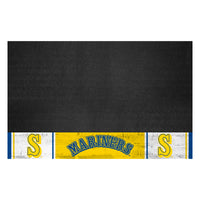 MLB - Seattle Mariners Retro Collection Grill Mat - 26in. x 42in. - (1989)