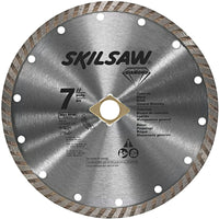 SKIL 7 in. D X 7/8 in. Stainless Steel Diamond Saw Blade 1 pk