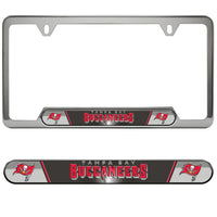 NFL - Tampa Bay Buccaneers Embossed License Plate Frame