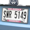 University of Oklahoma Metal License Plate Frame