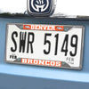 NFL - Denver Broncos  Metal License Plate Frame