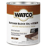 Watco Butcher Block Oil 16 oz Liquid (Pack of 4)