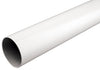 John Sterling Corp 0018-4 4' White Closet Pole