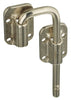 National Hardware Nickel Silver Steel Sliding Door Latch (Pack of 5)