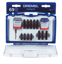 Dremel Carbide Cutting Kit 69 pc