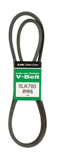 Mitsuboshi Super KB 5LK780 V-Belt 0.63 in. W X 78 in. L For Riding Mowers