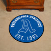 MLB - Oakland Athletics   Retro Collection Roundel Rug - 27in. Diameter - (1954 Philadelphia A's)