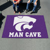 Kansas State University Man Cave Rug - 5ft. x 8 ft.