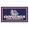 Gonzaga University 3ft. x 5ft. Plush Area Rug