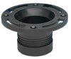 Oatey Twist-N-Set ABS Closet Flange 4 in.