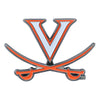 University of Virginia 3D Color Metal Emblem