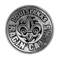 University of Louisiana-Lafayette Plastic Emblem