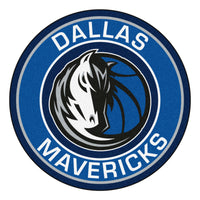 NBA - Dallas Mavericks Roundel Rug - 27in. Diameter