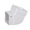 Amerimax 3.63 in. H x 3.88 in. W x 3.63 in. L White Vinyl Gutter Elbow (Pack of 20)