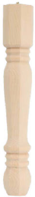 Waddell 28 in. H Traditional Pine Table Leg