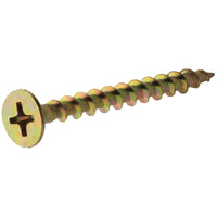 Hillman No. 8 X 3 in. L Phillips Zinc-Plated Wood Screws 50 pk