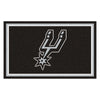 NBA - San Antonio Spurs 4ft. x 6ft. Plush Area Rug