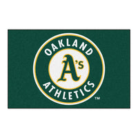 MLB - Oakland Athletics Rug - 19in. x 30in.