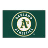 MLB - Oakland Athletics Rug - 19in. x 30in.