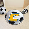 University Tennessee Chattanooga Soccer Ball Rug - 27in. Diameter