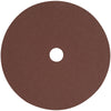 DeWalt 4.5 in.   Aluminum Oxide Adhesive Fiber Disc 24 Grit Extra Coarse 25 pk