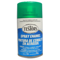 Testor'S 1601t 3 Oz Custom Green Transparent Spray Enamel (Pack of 3)