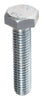 Hillman M8-1.25 mm D X 35 mm L Heat Treated Steel Hex Head Cap Screw 50 pk