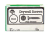 Hillman No. 6 X 1-1/8 in. L Phillips Drywall Screws 100 pk