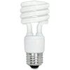 Satco 13 W T2 1.81 in. D X 4.13 in. L CFL Bulb Soft White Compact 2700 K 4 pk