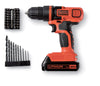 Black and Decker  Stanley  Cordless  70 tool Drill Driver and Home Project Kit  20 volt