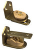 National Hardware Swing N Stay Brass Cafe Door Hinge 1 pk