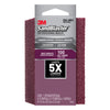 3M Sandblaster 4-1/2 in. L X 2-1/2 in. W X 1 in. 100 Grit Medium Dual Angle Sanding Sponge