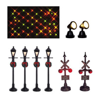 Lemax Assorted Indoor Christmas Decor (Pack of 12)