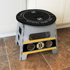 NHL - Boston Bruins Folding Step Stool - 13in. Rise