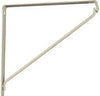 National Hardware White Steel Shelf Bracket 10.87 in. L 150 lb