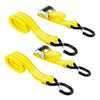 Keeper 2 in. W X 8 ft. L Yellow Tie Down Strap 800 lb 1 pk