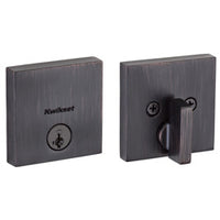 660 RDT 15 SMT RCAL RCS K3 Contemporary 1-Cyl Deadbolt - Satin Nickel