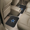 NFL - Dallas Cowboys Back Seat Car Mats - 2 Piece Set