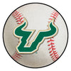 University of South Florida Baseball Rug - 27in. Diameter