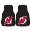 NHL - New Jersey Devils Carpet Car Mat Set - 2 Pieces