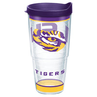 Tervis 24 oz. Louisianna State University Double Wall Tumbler Multicolored