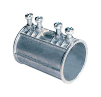 Sigma Engineered Solutions ProConnex 1-1/4 in. D Die-Cast Zinc Set Screw Coupling For EMT 1 pk