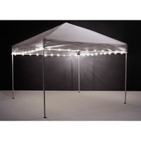 Brightz White Canopy & Patio Umbrella Lighting 2 L x 6.95 H x 6.95 W in.