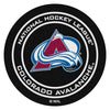 NHL - Colorado Avalanche Hockey Puck Rug - 27in. Diameter