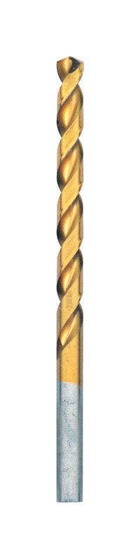 Bosch 1/4 in. X 4 in. L Titanium Drill Bit Hex Shank 1 pc