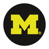 University of Michigan Hockey Puck Rug - 27in. Diameter