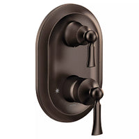 Oil Rubbed Bronze M-CORE 3-Series With Integrated Transfer Valve Trim