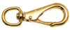 Campbell Chain 5/8 in. Dia. x 3-1/8 in. L Polished Bronze Quick Snap 60 lb.